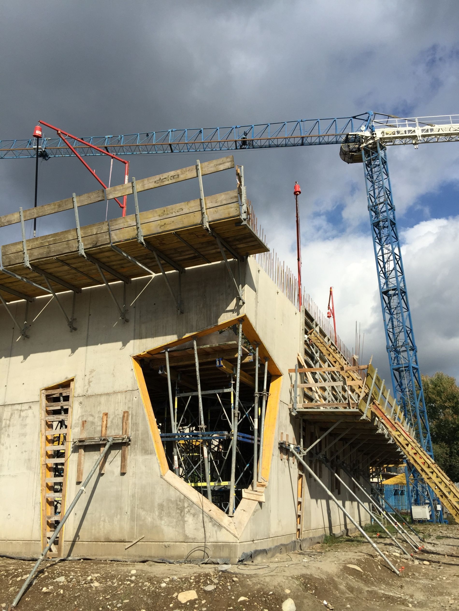 Cantiere aperto
