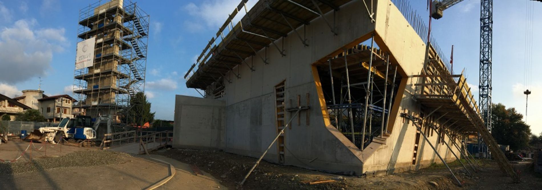 Dettaglio cantiere