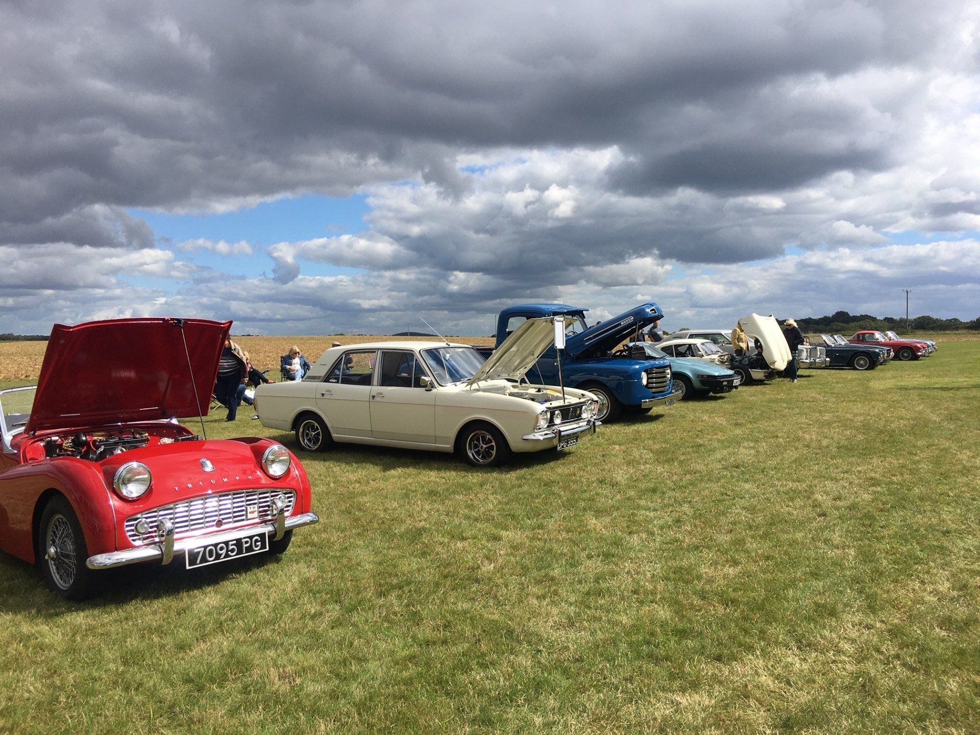 Browns Classics breakfast meet