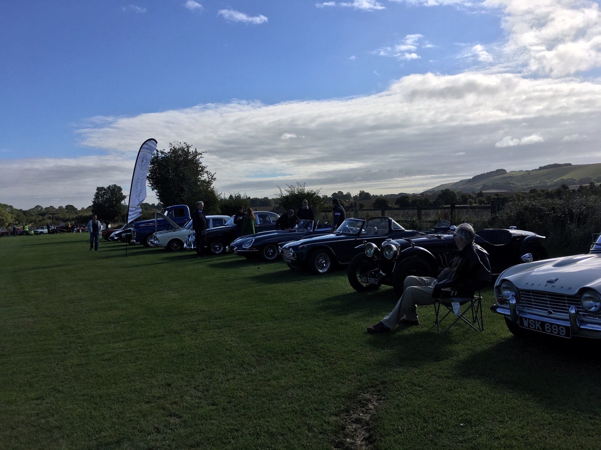 Shalbourne classic vehicle show 2020