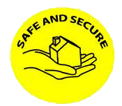 Safe and Secure logo safe and secure logo