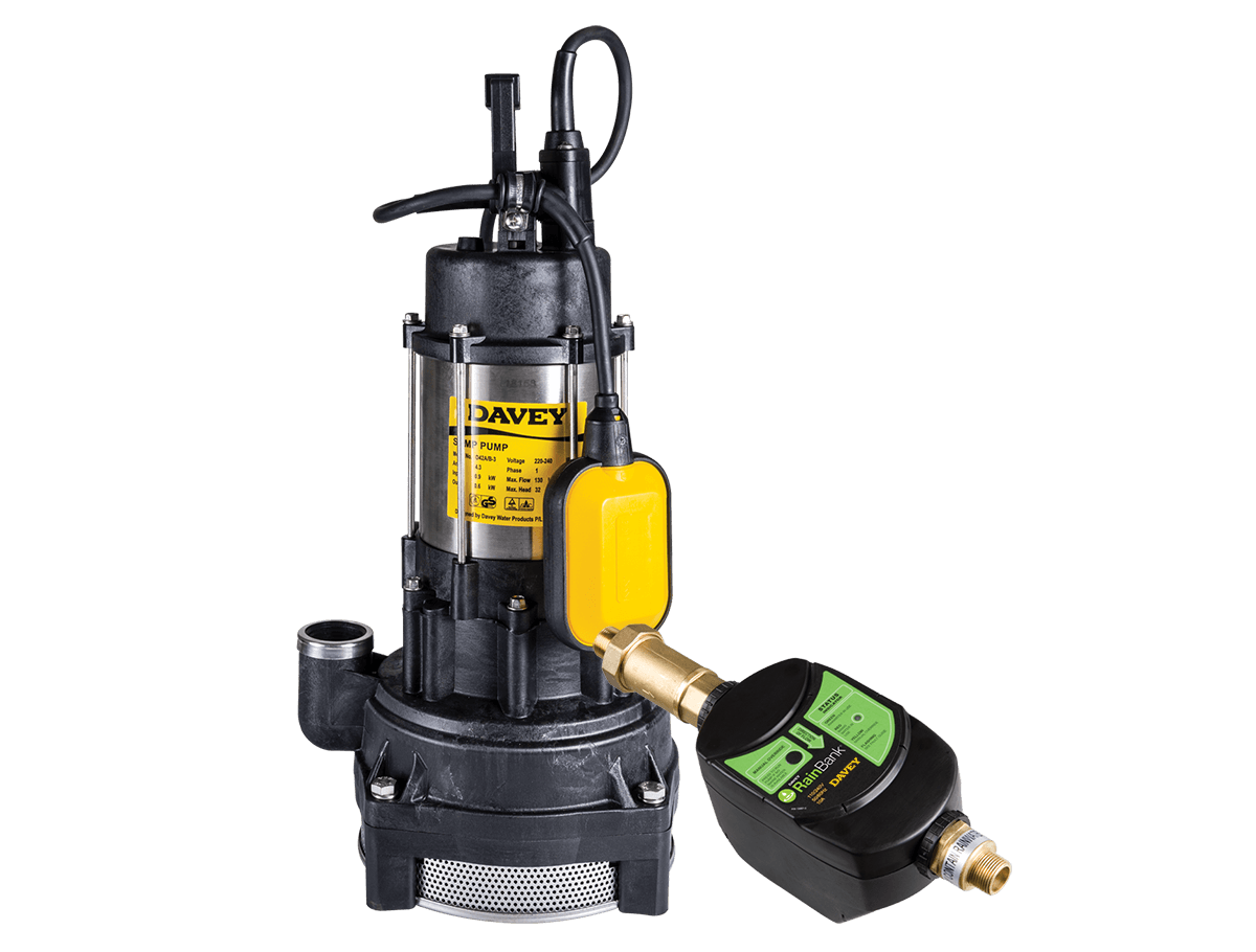submersible water tank