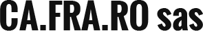 CA.FRA.RO sas - LOGO