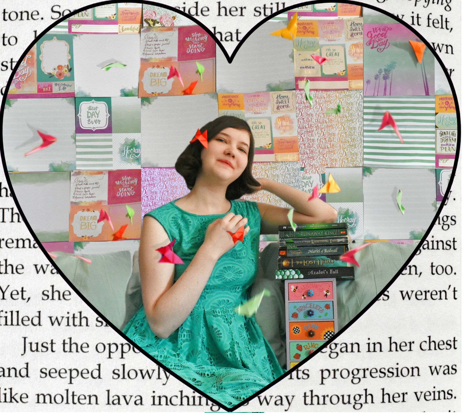 heart page