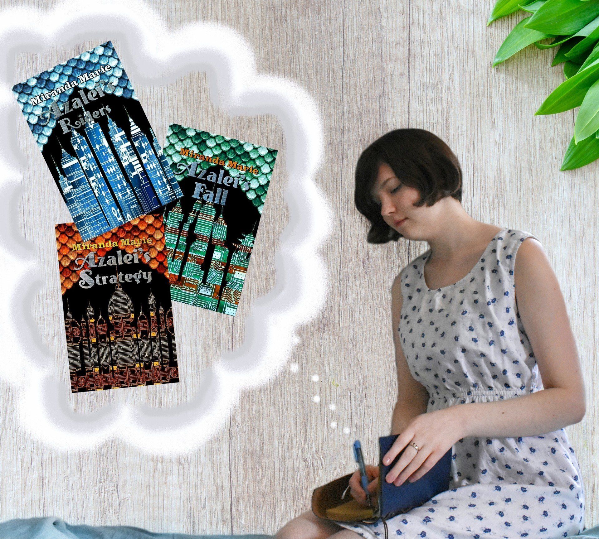 books writer pen