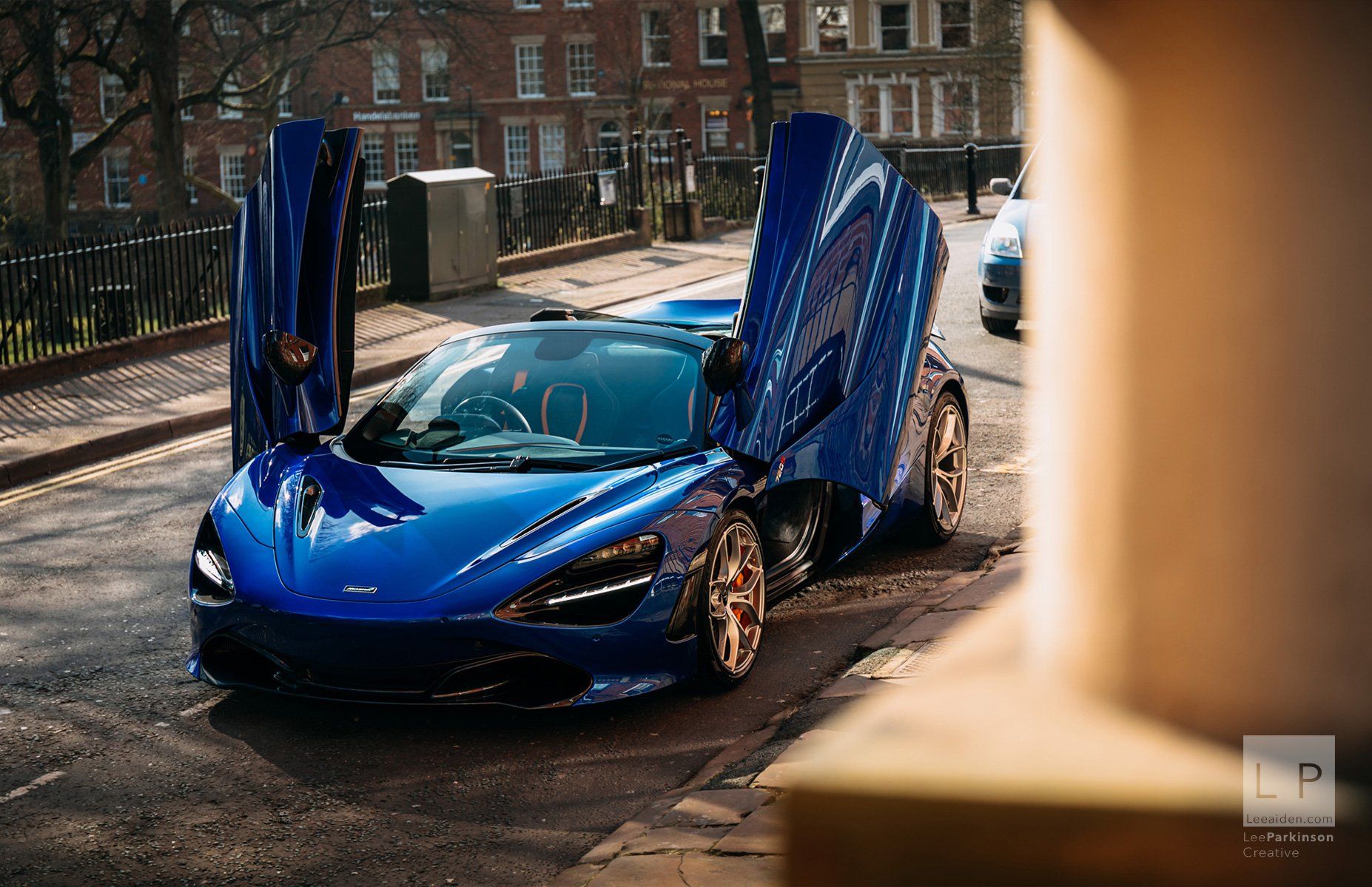 McLaren 720S Spider Automotive Photography by Lancashire Photographer