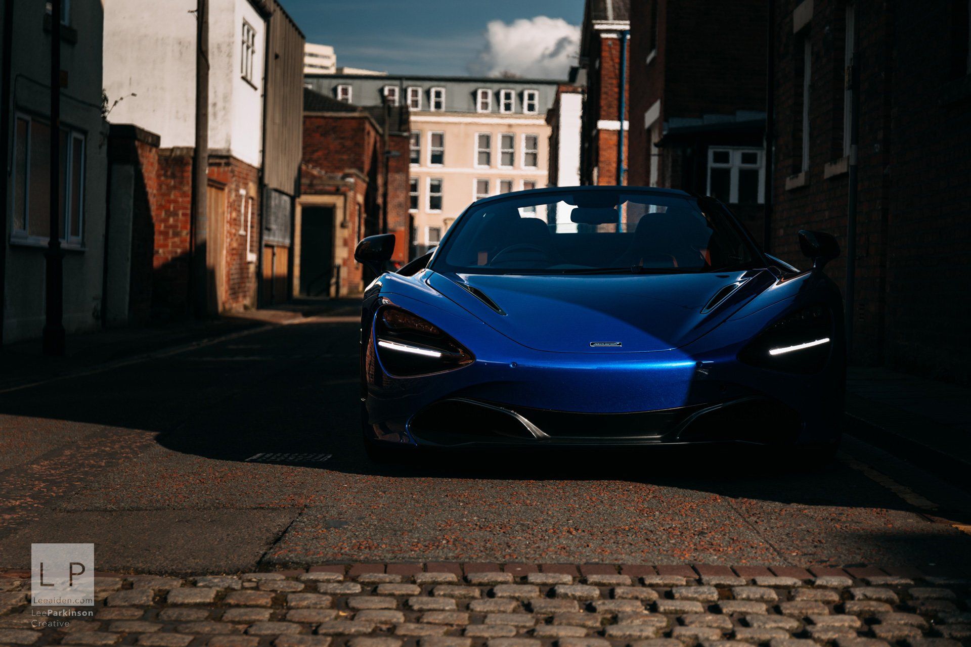 McLaren 720S Spider - Automotive Photography by Lancashire Photographer