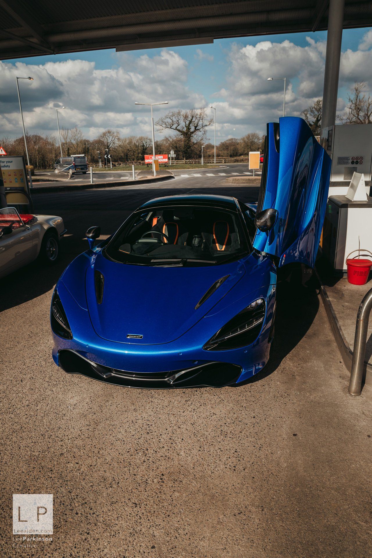McLaren 720S Spider - Automotive Photography by Lancashire Photographer