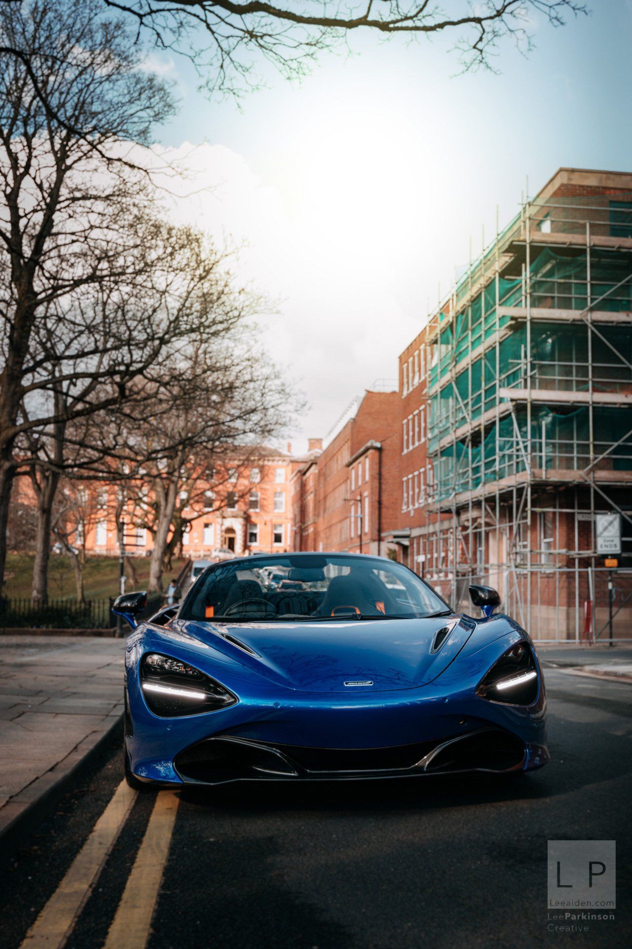 McLaren 720S Spider - Automotive Photography by Lancashire Photographer