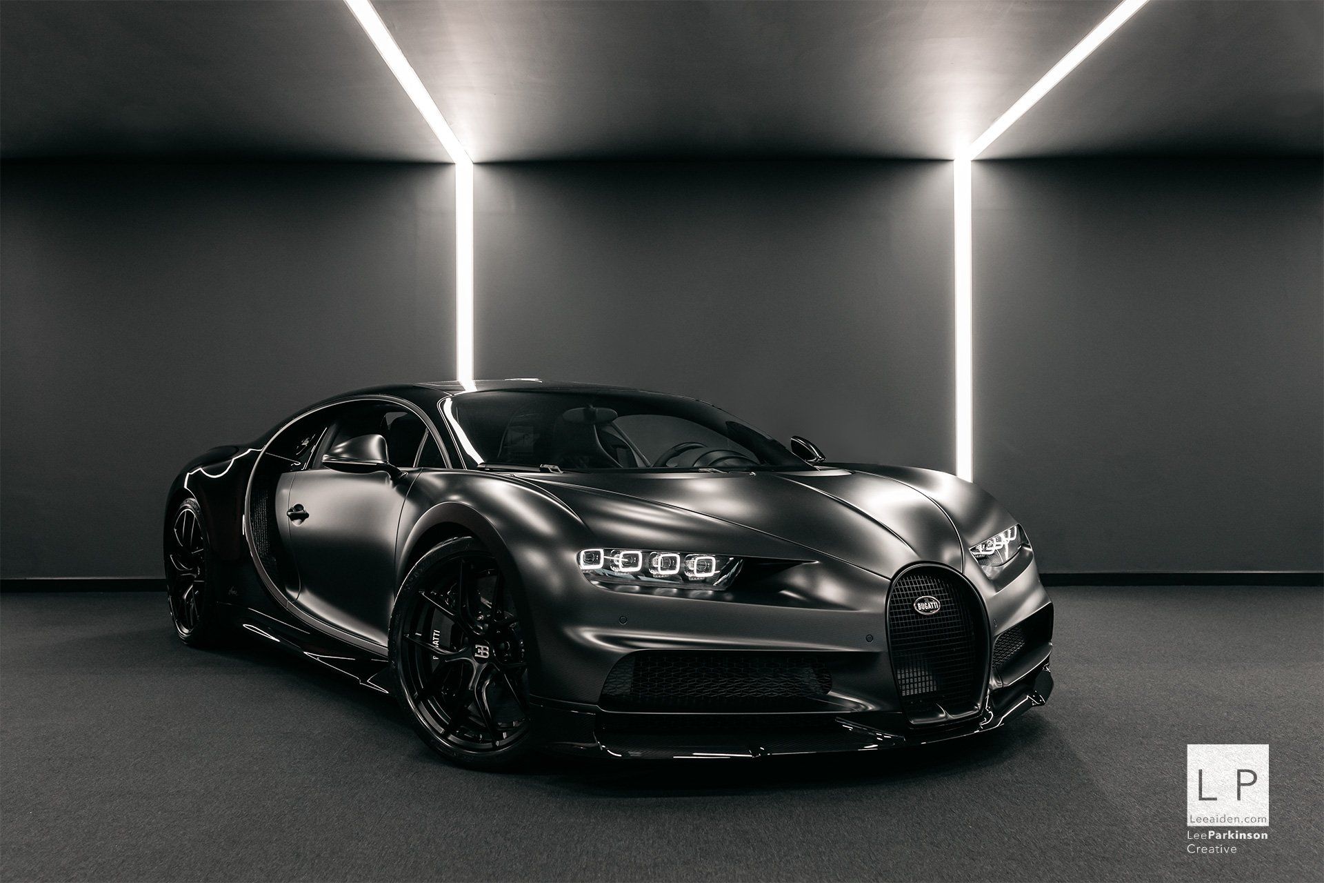 Lancashire Automotive Photographer Bugatti Chiron Noire Lee Parkinson