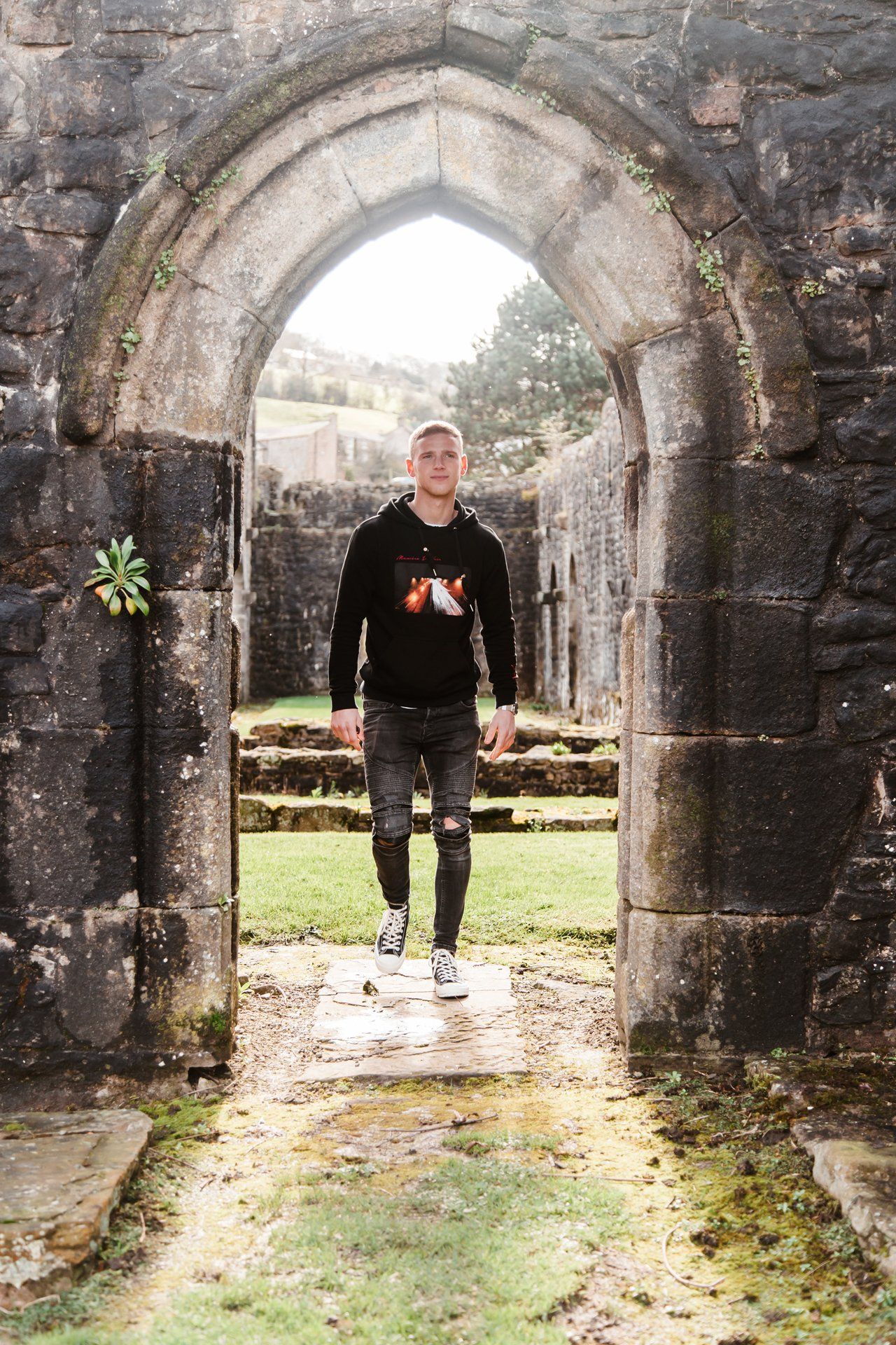 Clitheroe, Lancashire Wedding Photographer, Whalley Abbey