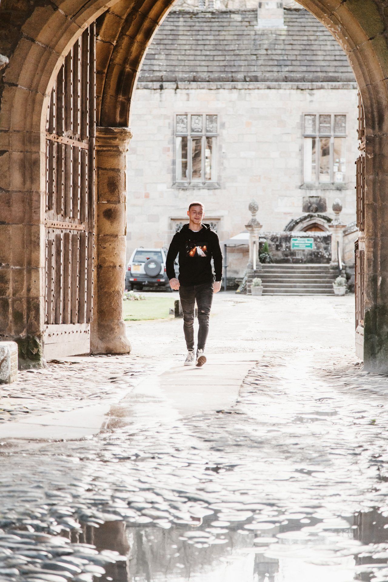 Clitheroe, Lancashire Wedding Photographer, Whalley Abbey