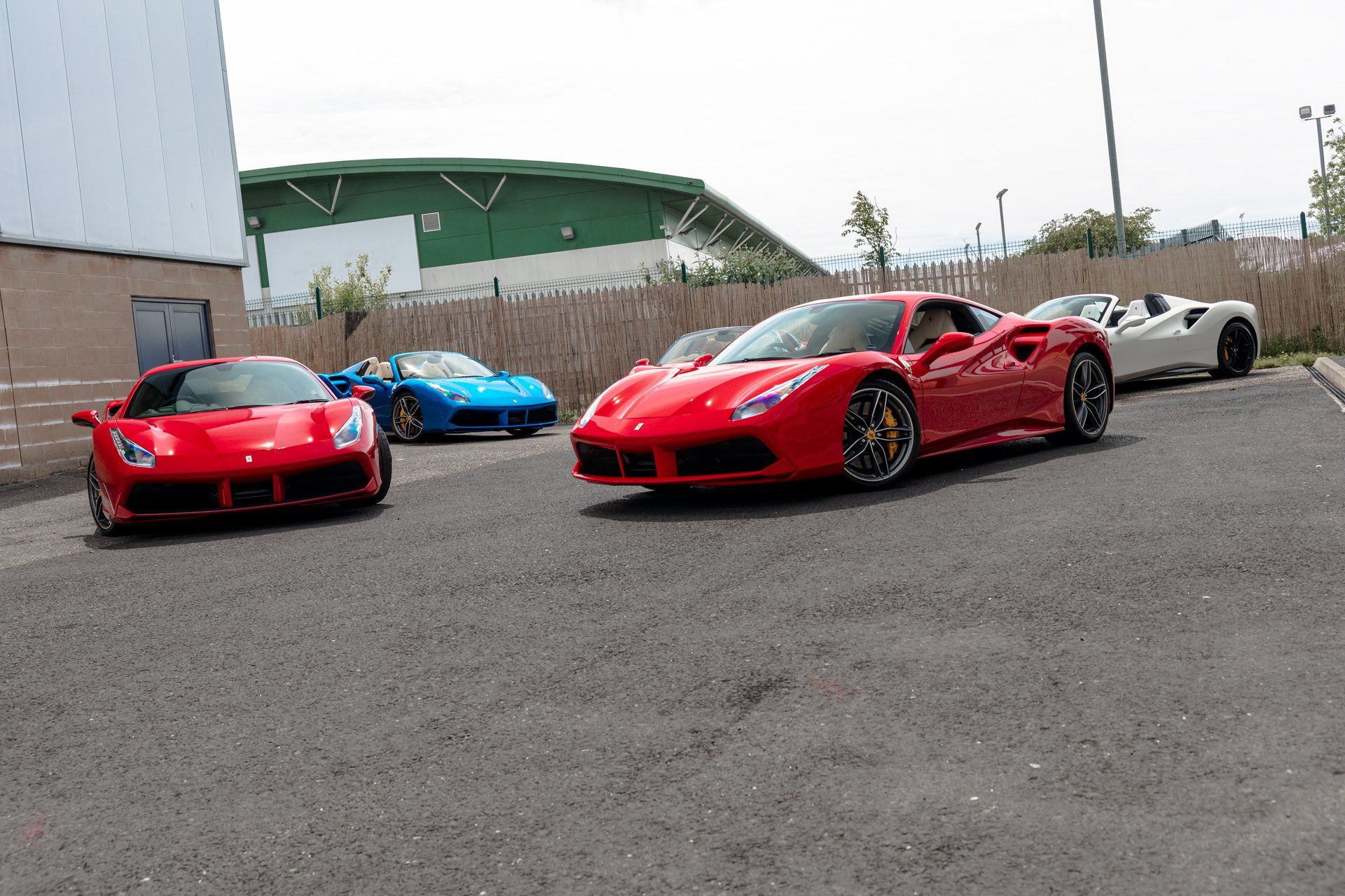Ferrari 488, North West, Clitheroe, Lancashire Wedding and Automotive Photographer