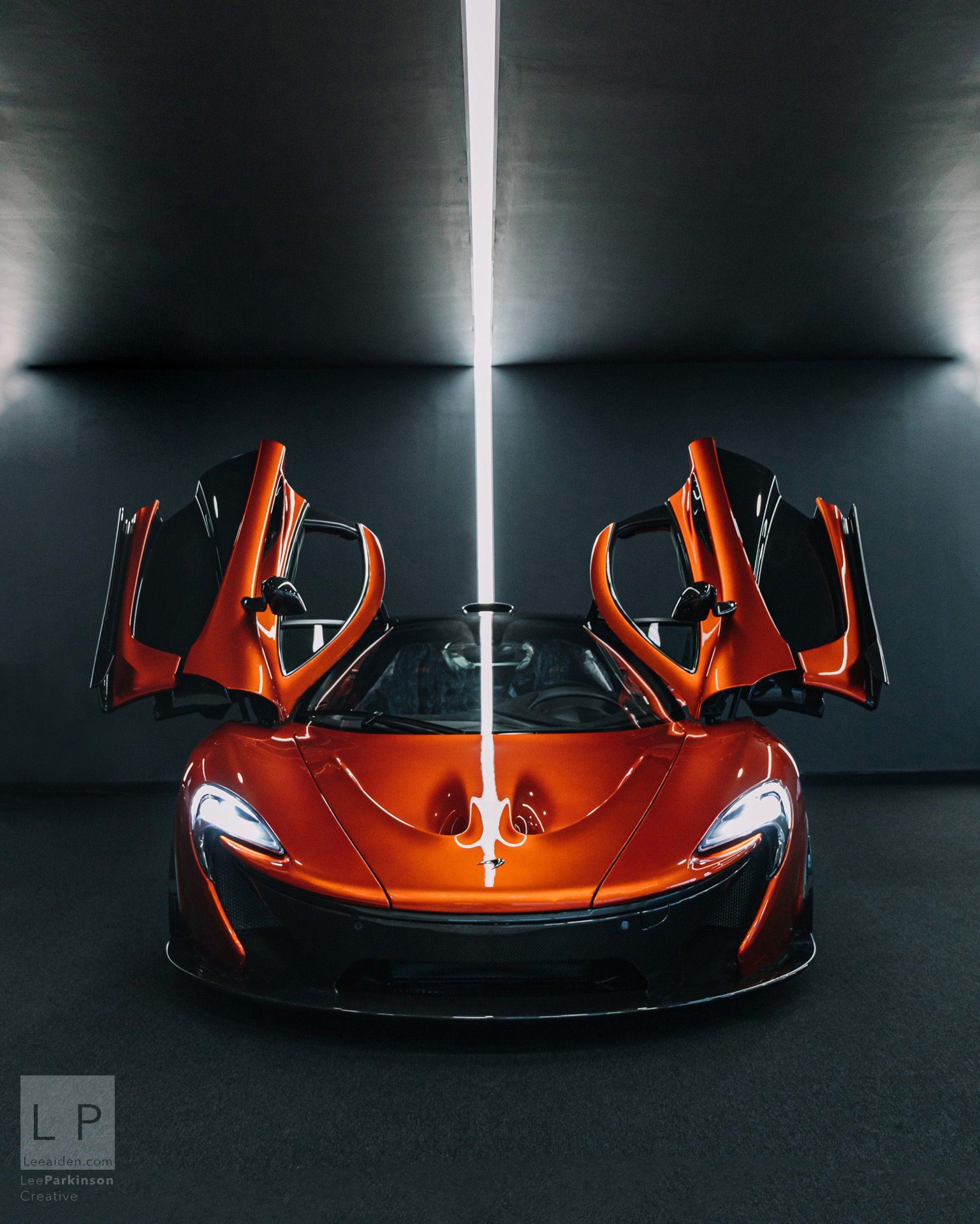 Clitheroe Lancashire Photographer Automotive Photographer McLaren P1 Volcano Orange Lee Parkinson 2