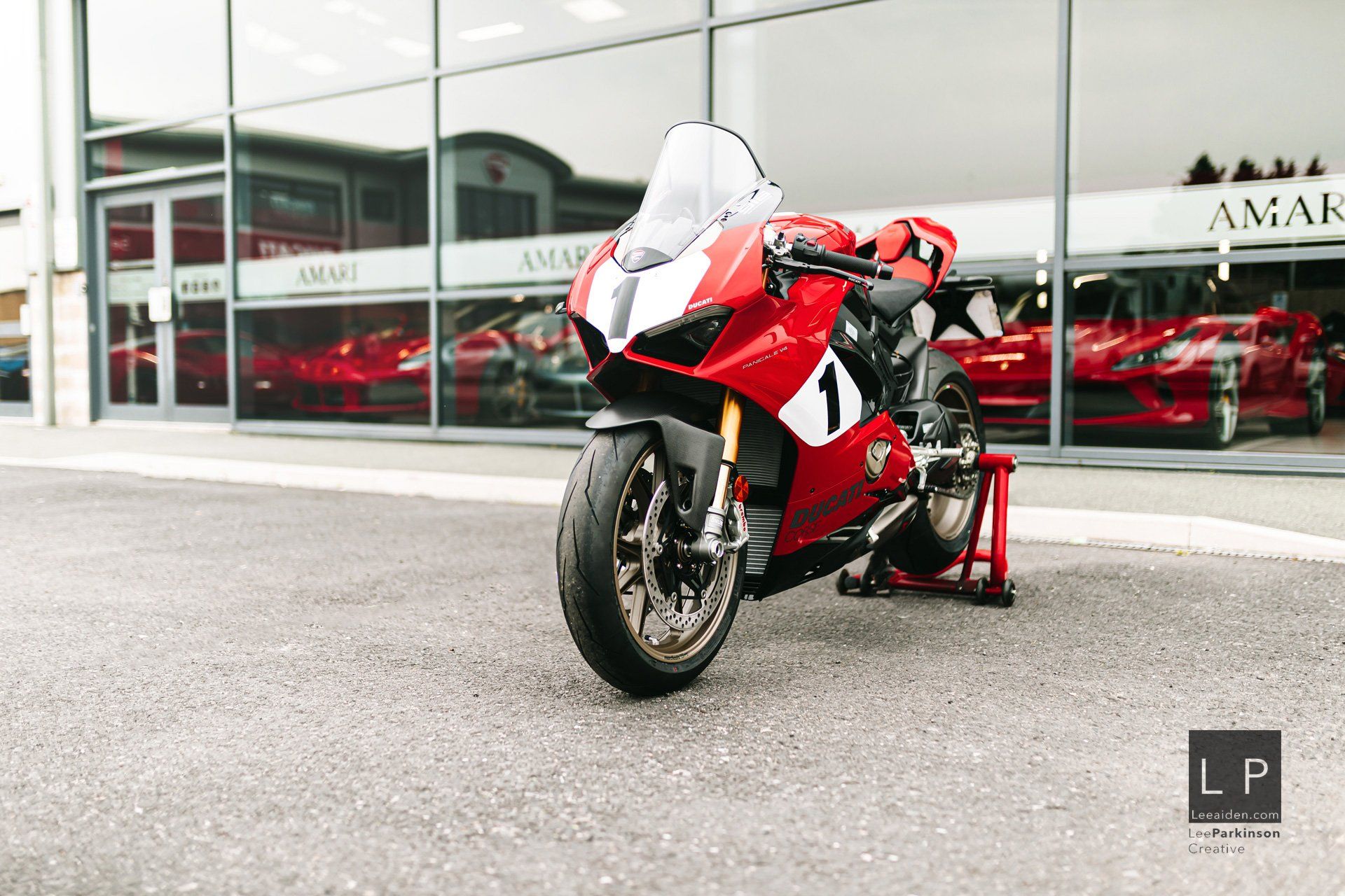 Ducati 916 Panigale V4 Anniversary, Carl Fogarty, Clitheroe, Lancashire Photographer