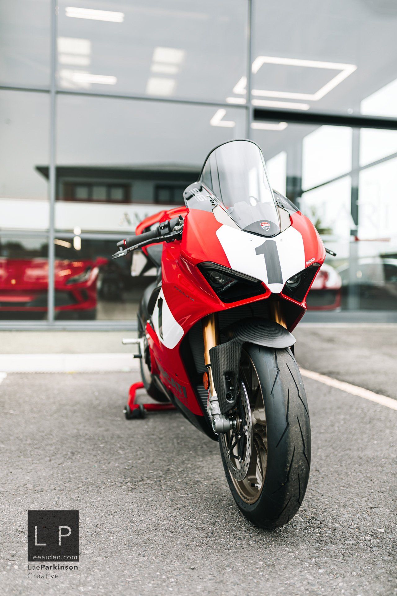 Ducati 916 Panigale V4 Anniversary, Carl Fogarty, Clitheroe, Lancashire Photographer