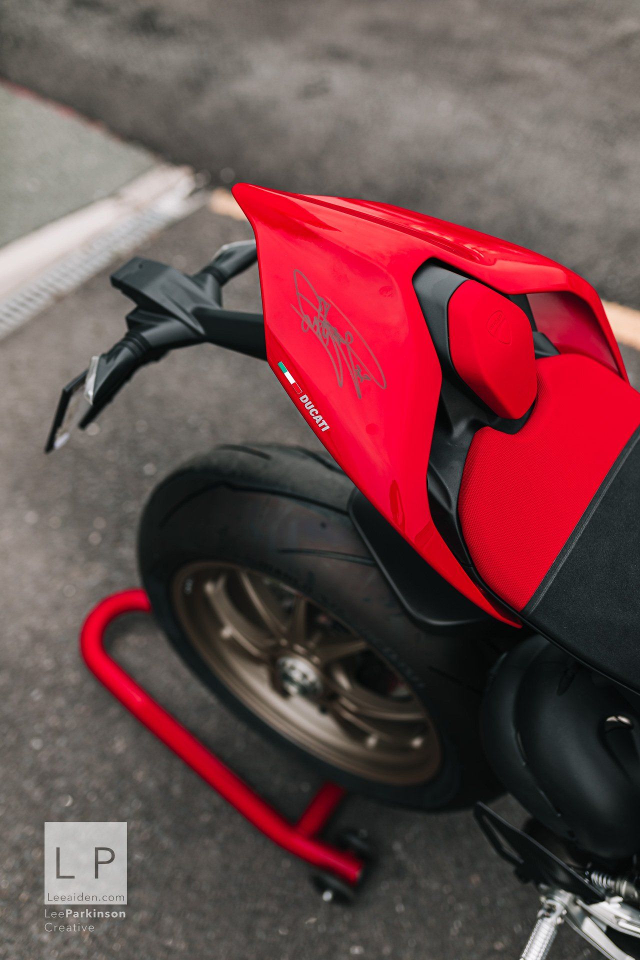 Ducati 916 Panigale V4 Anniversary, Carl Fogarty, Clitheroe, Lancashire Photographer