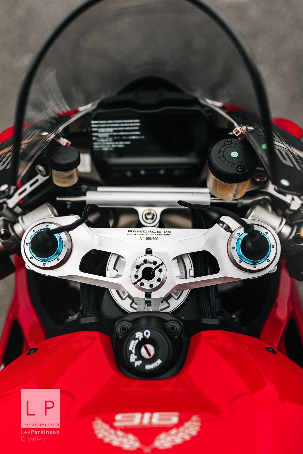 Ducati 916 Panigale V4 Anniversary, Carl Fogarty, Clitheroe, Lancashire Photographer