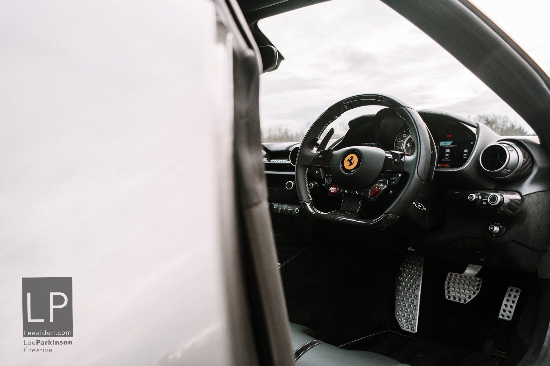 Ferrari 812 Superfast, Clitheroe, Lancashire Photographer, Photography Lee Parkinson