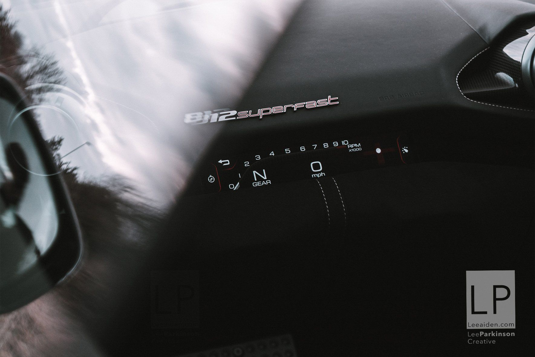 Ferrari 812 Superfast, Clitheroe, Lancashire Photographer, Photography Lee Parkinson