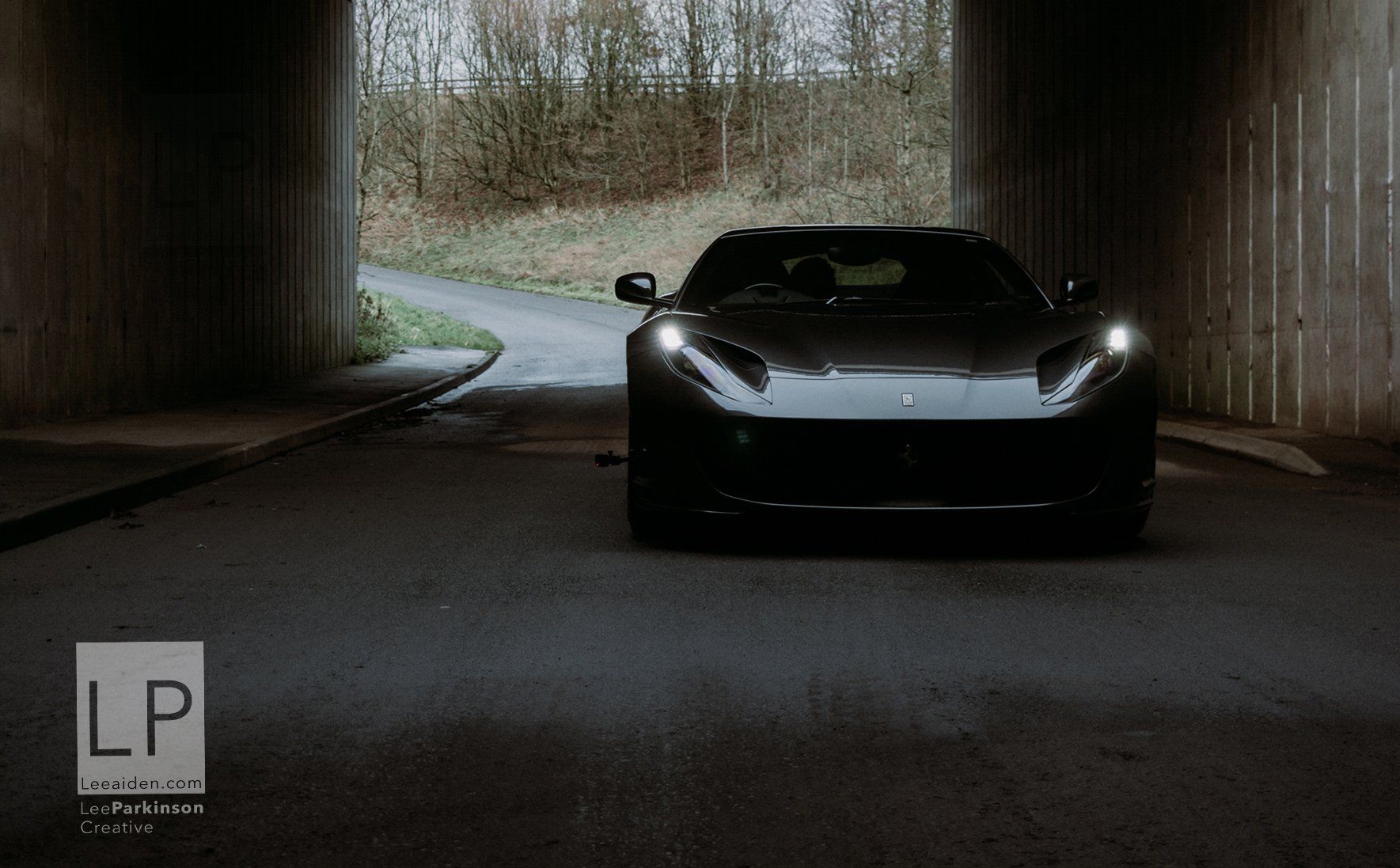 Ferrari 812 Superfast, Clitheroe, Lancashire Photographer, Photography Lee Parkinson