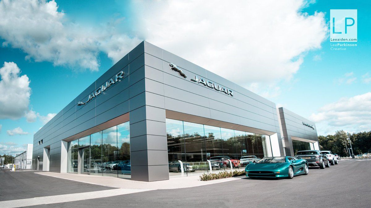 Automotive, Property Photography Jaguar XJ220, Jaguar Land Rover Preston, Inchcape by Lancashire Photographer, Clitheroe