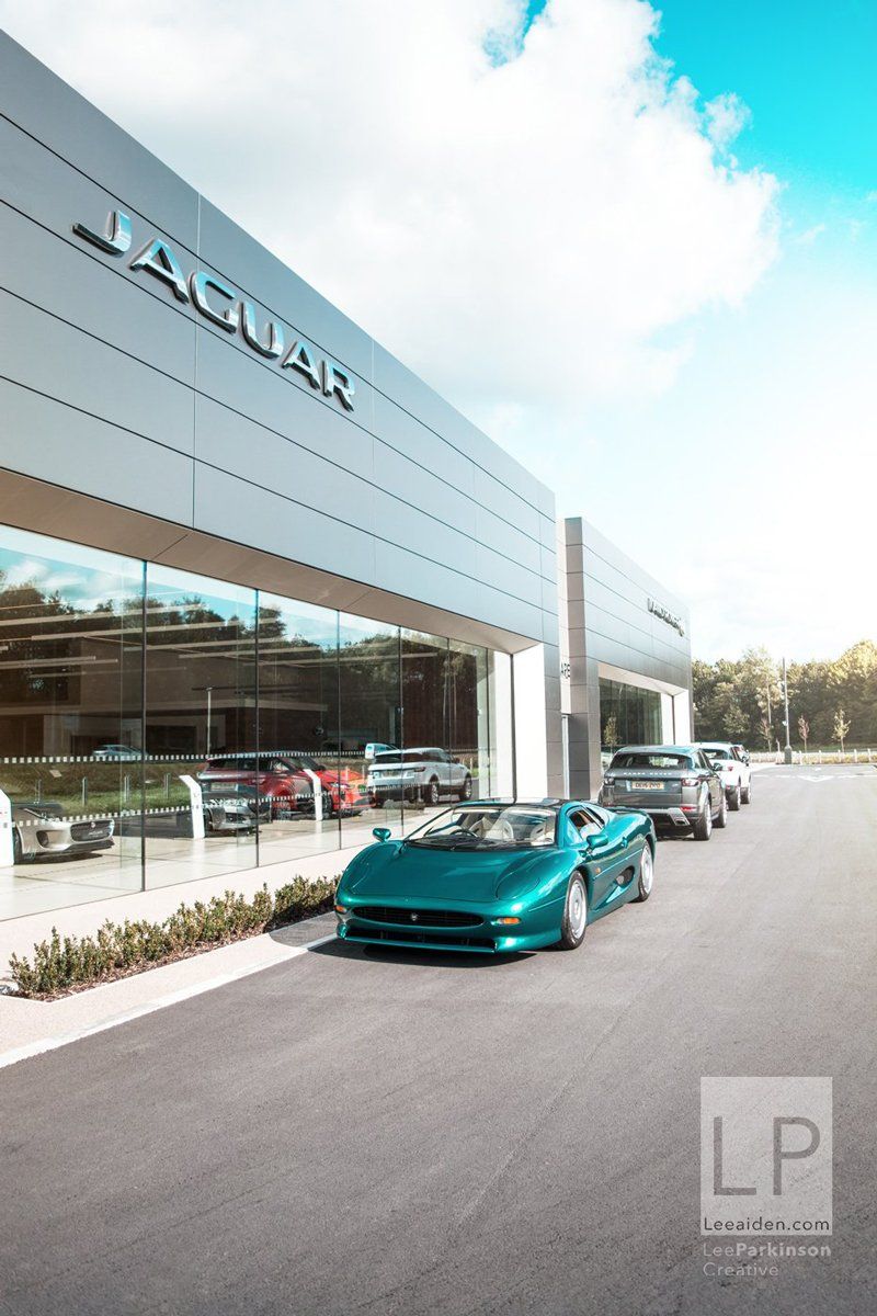 Jaguar XJ220, Jaguar Land Rover Preston, Inchcape by Lancashire Photographer Lee Parkinson Clitheroe