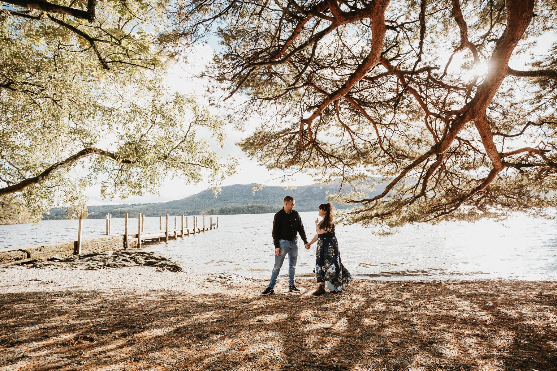 Lancashire Wedding Photographer, Lake District Elopement Engagement Photography