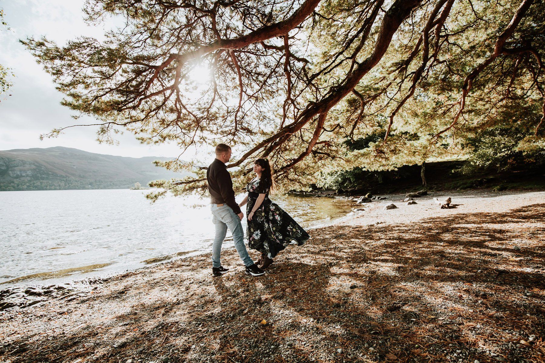Lancashire Wedding Photographer, Lake District Elopement Engagement Photography
