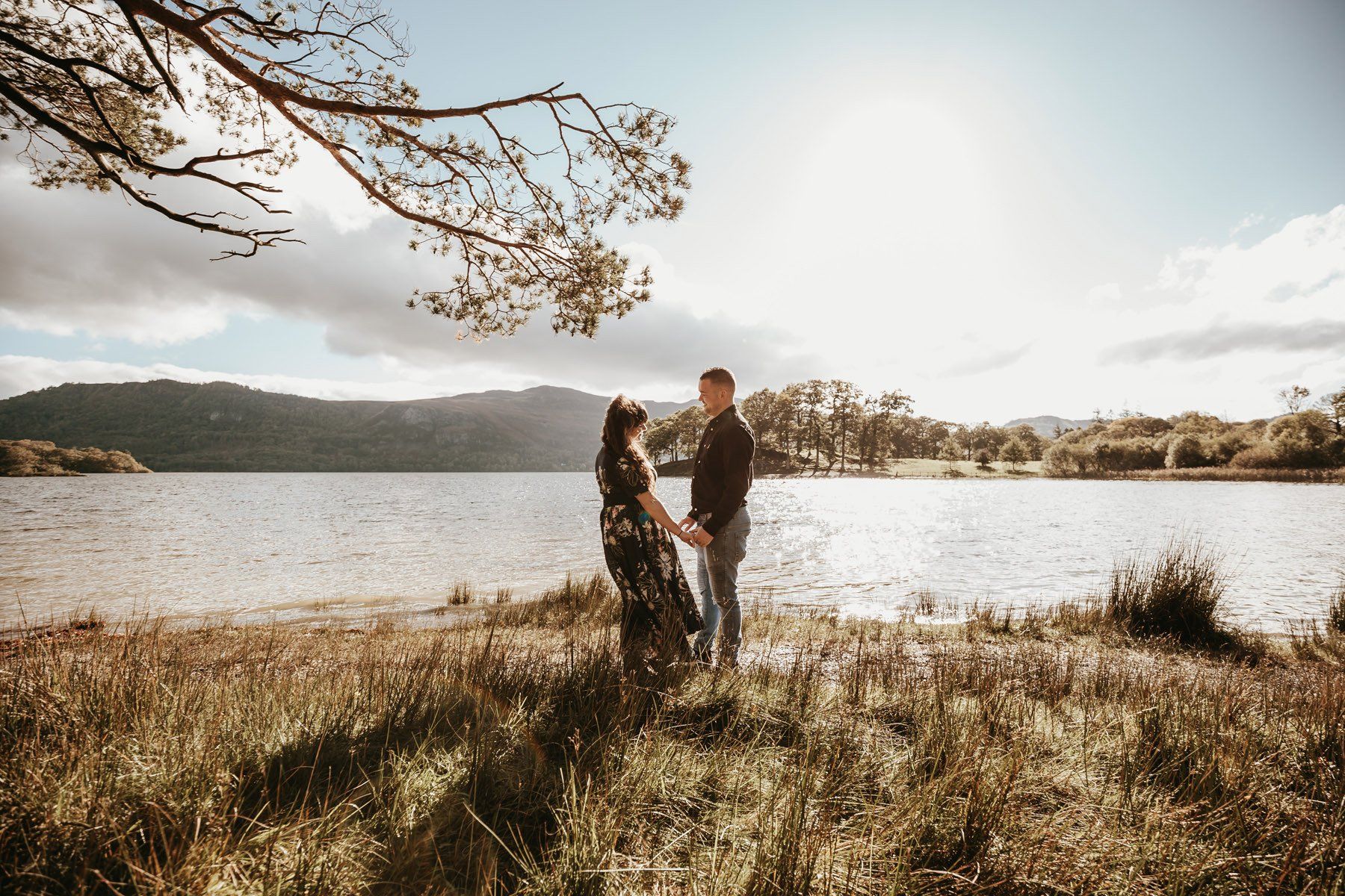 Lancashire Wedding Photographer, Lake District Elopement Engagement Photography
