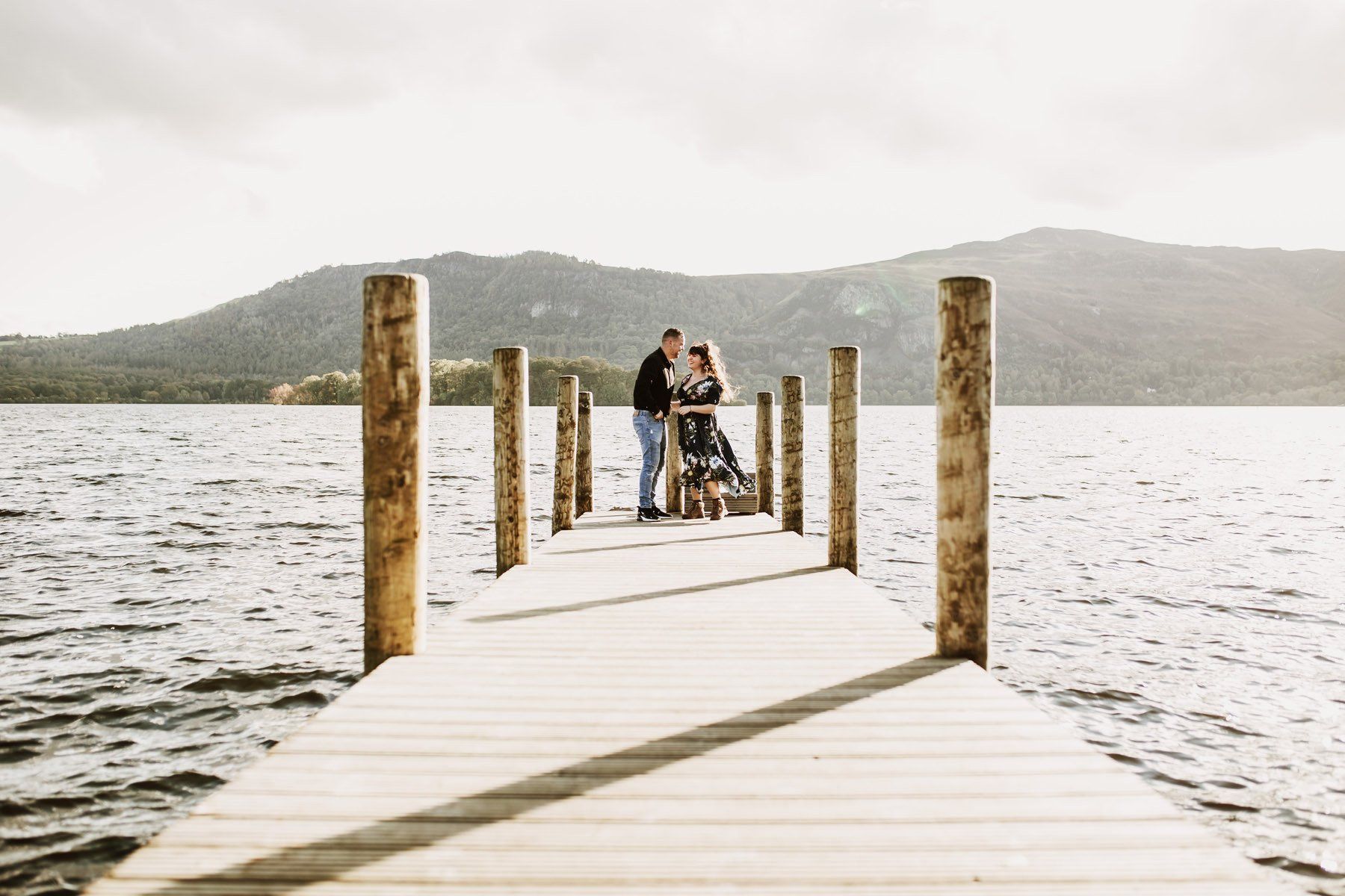 Lancashire Wedding Photographer, Lake District Elopement Engagement Photography