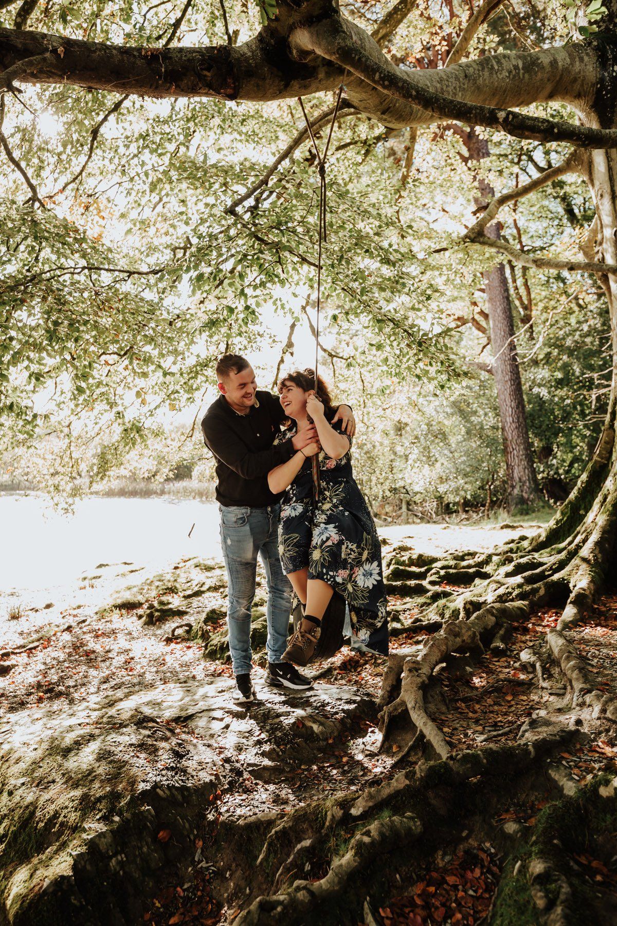 Lancashire Wedding Photographer, Lake District Elopement Engagement Photography