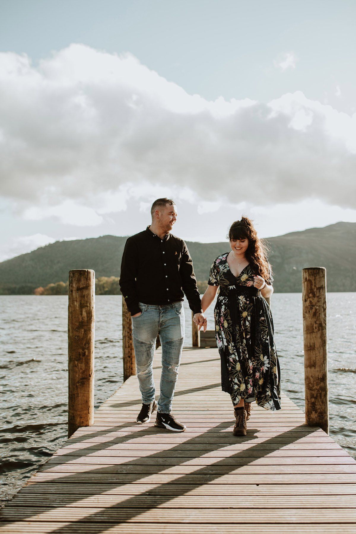 Lancashire Wedding Photographer, Lake District Elopement Engagement Photography