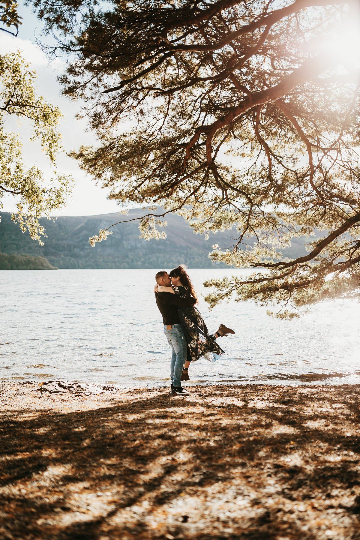 Lancashire Wedding Photographer, Lake District Elopement Engagement Photography