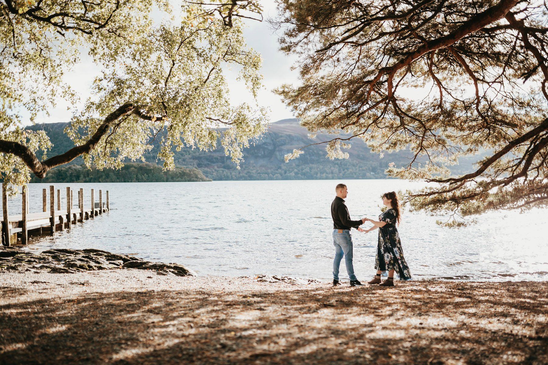 Lancashire Wedding Photographer, Lake District Elopement Engagement Photography