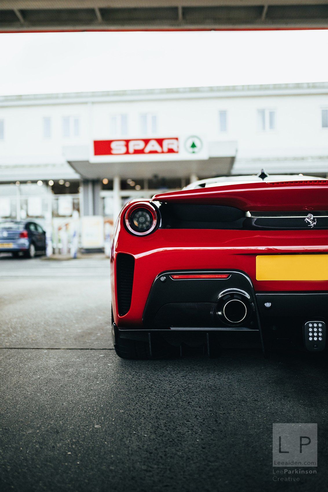 Ferrari 812 Superfast, Clitheroe, Lancashire Photographer, Photography Lee Parkinson