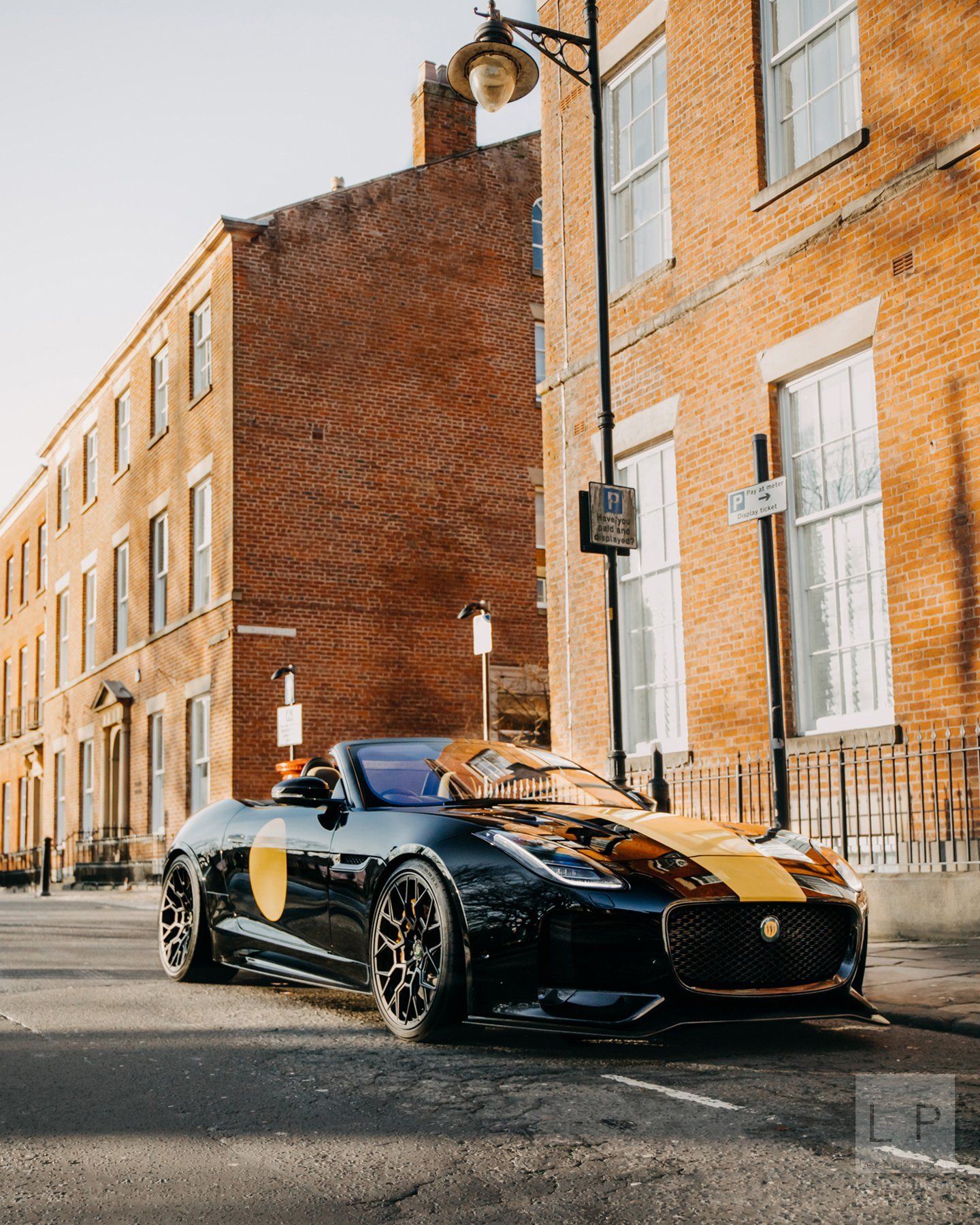 Jaguar F-Type, Lister LFT, Clitheroe, Lancashire Photographer, Photography Lee Parkinson