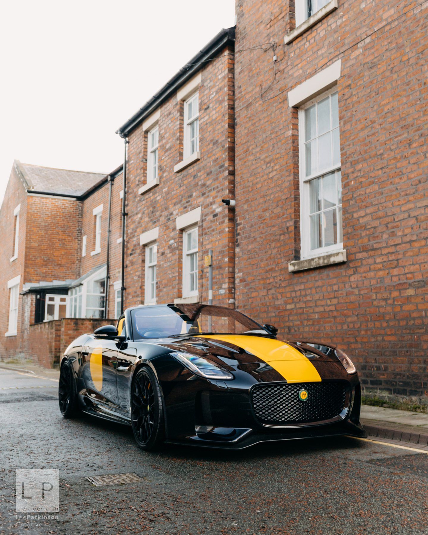Jaguar F-Type, Lister LFT, Clitheroe, Lancashire Photographer, Photography Lee Parkinson