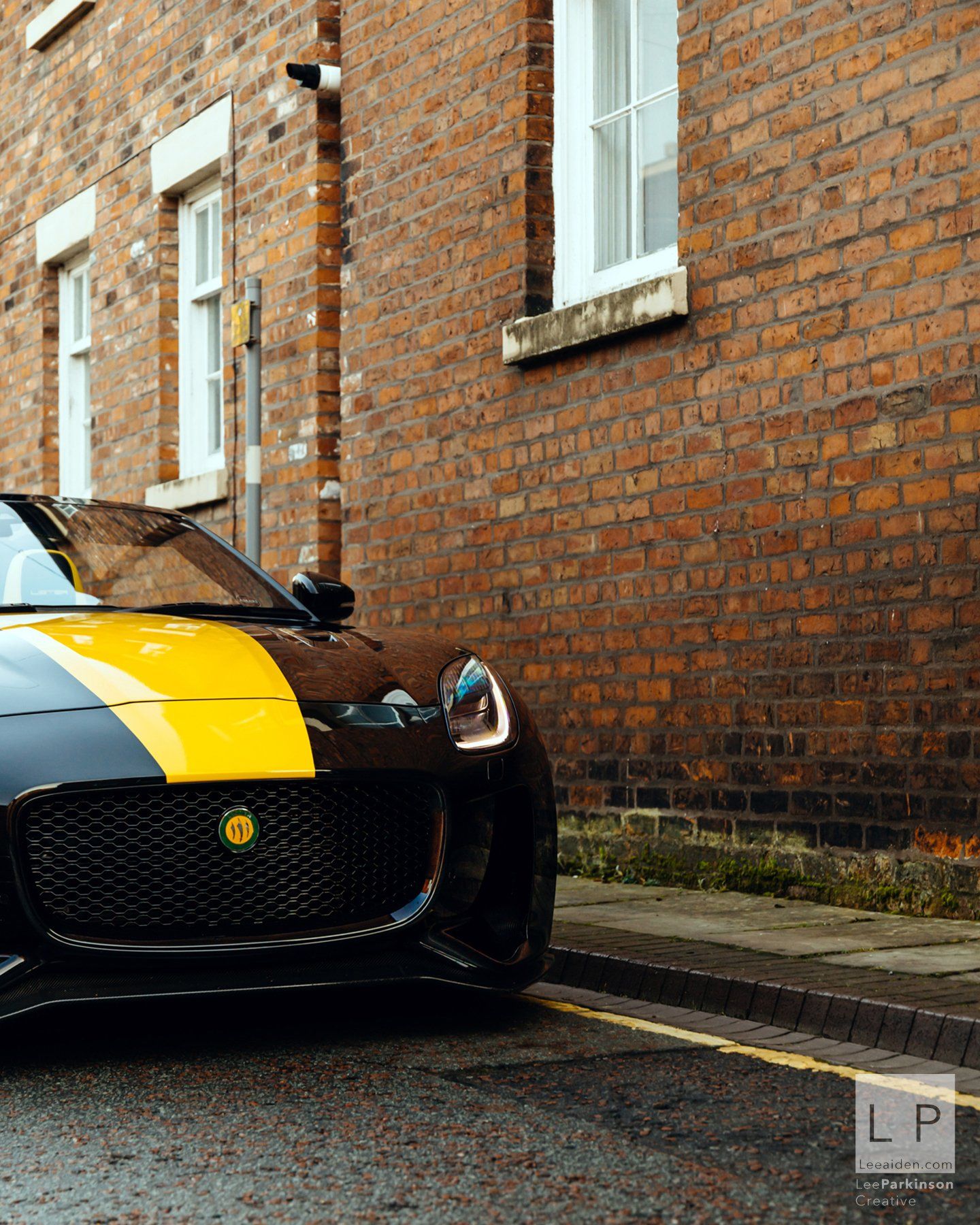 Jaguar F-Type, Lister LFT, Clitheroe, Lancashire Photographer, Photography Lee Parkinson
