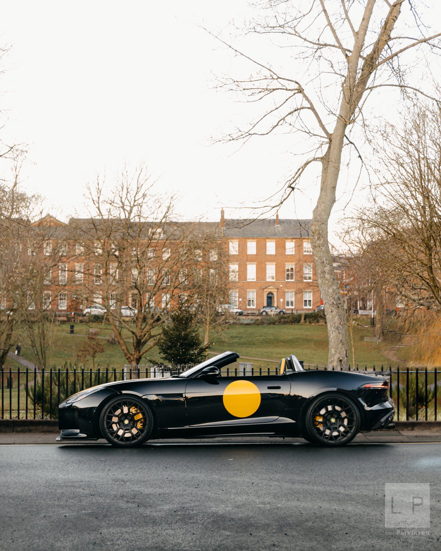 Jaguar F-Type, Lister LFT, Clitheroe, Lancashire Photographer, Photography Lee Parkinson