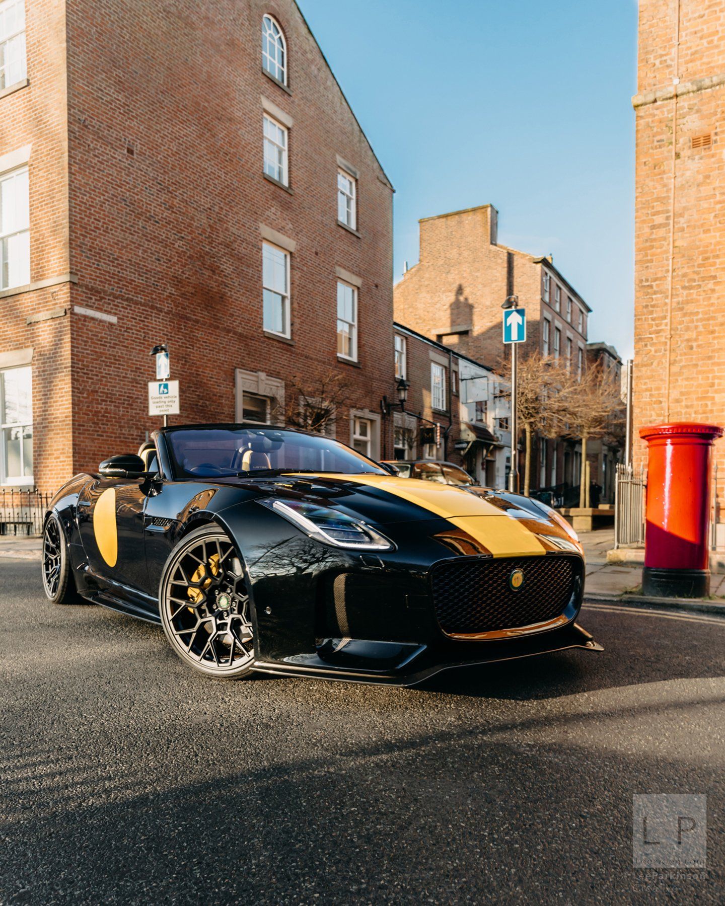 Jaguar F-Type, Lister LFT, Clitheroe, Lancashire Photographer, Photography Lee Parkinson