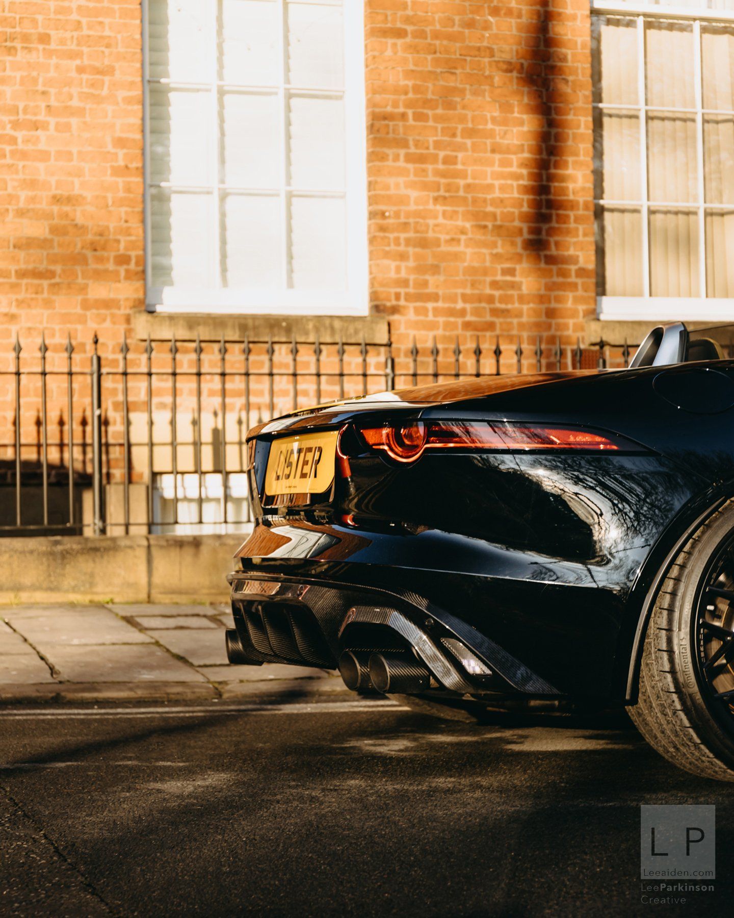 Jaguar F-Type, Lister LFT, Clitheroe, Lancashire Photographer, Photography Lee Parkinson