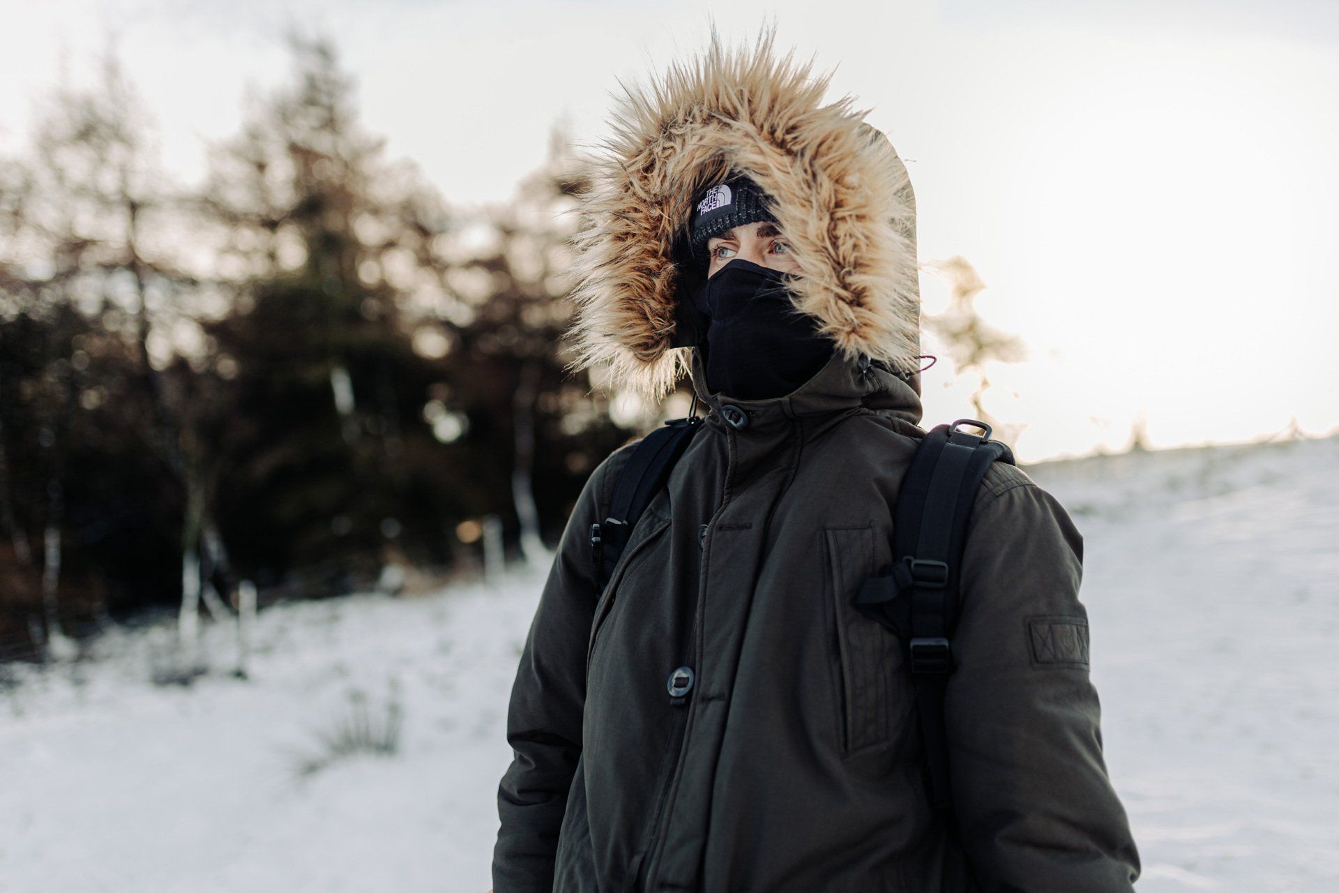 Snow Day in Lancashire by Portrait and Wedding Photographer