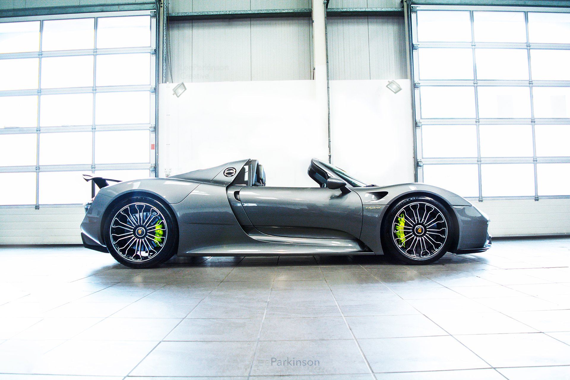 Porsche 918, Lee Parkinson Clitheroe Photographer Lancashire Photography