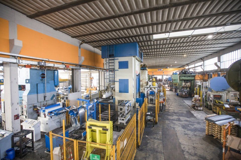 Shearing department