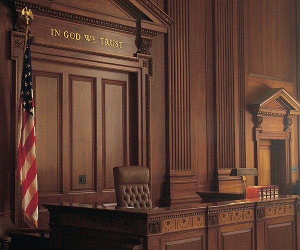 Court Room — Chiefland, FL — Smith Law Firm Court Room — Chiefland, FL — Smith Law Firm