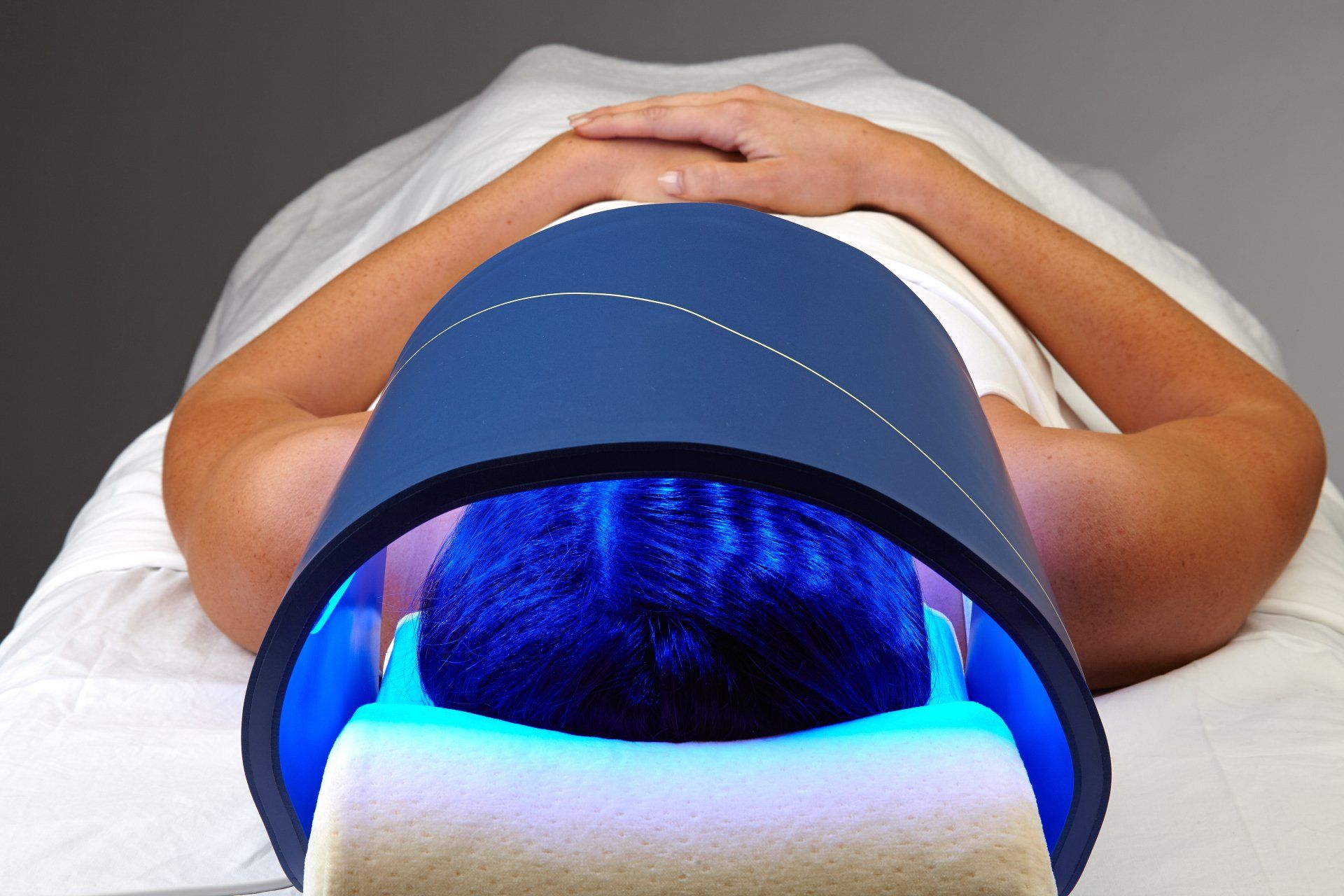 Celumma Blue Acne Setting Pillow