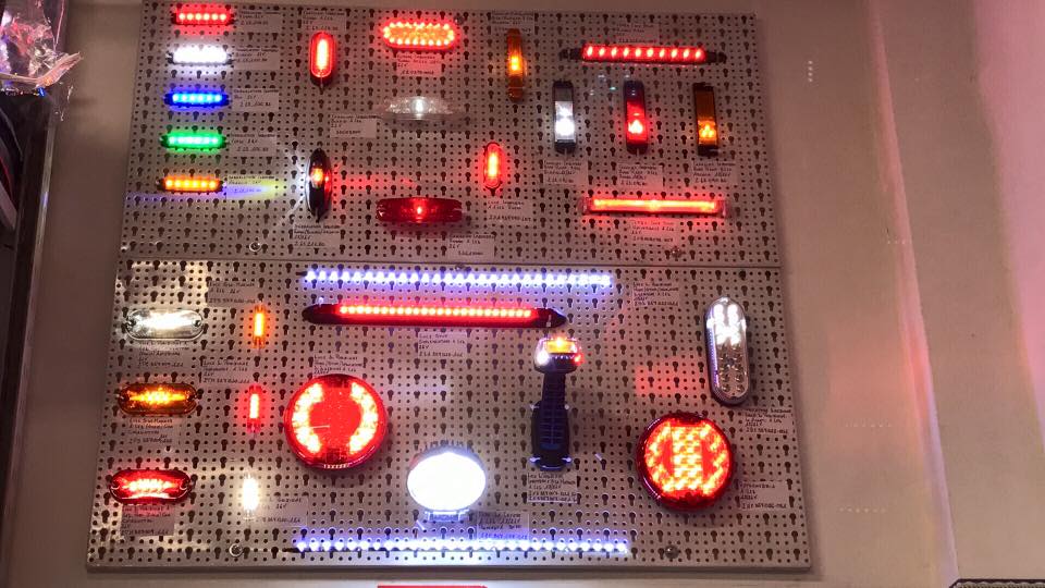 luci a LED per auto