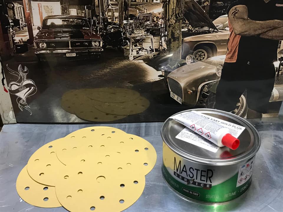 materiale abrasivo per lucidatura auto