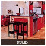 Solid wood flooring